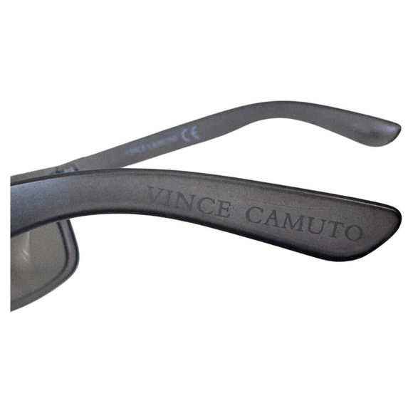 Vince Camuto VM615 GY Square Sunglasses Grey Frame Purple Flash‎ Authentic - Picture 4 of 5